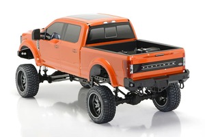 GENRACING 8992 1/10 4WD Camion personnalisé surélevé, empattement 407 mm, éclairage LED RGB sous châssis, servo métallique 12 kg, étanche, bleu, <span class=keywords><strong>voiture</strong></span> RTR - Product Image 5