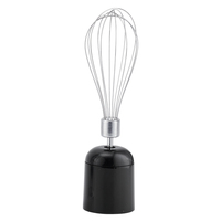 Mixeur plongeant électrique mini 4 en 1 501-1000W, ensemble de mixeur plongeant avec vitesse variable et faible bruit pour un usage domestique et hôtelier