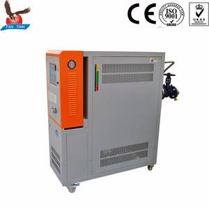 300 درجة الزيت الساخن تعميم درجة حرارة آلة التحكم مع مضخة زيت و النفط خزان 18kw إلى 150kw - Product Image 3