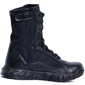 TSB01 Super <b>Light</b> <b>Weight</b> EVA Sole Summer Hot Weather <b>Boots</b> Black Khaki Brown Customized Stock Shoes Made in China - Product Image 2