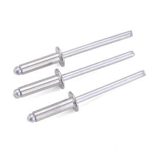 Rivets aveugles en acier inoxydable 304 J&Gong 2,4-6,4 mm haute résistance pour le raccordement des métaux - Product Image 1