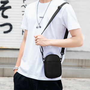 Outdoor Sports Custom logo Cross Body <strong>Mobile</strong> <strong>Phone</strong> Shoulder <strong>Bags</strong> for Men Side <strong>Bag</strong> Men - Product Image 5