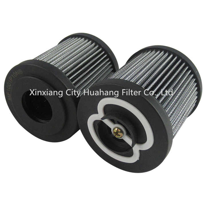 Huahang Offers New Hydraulic Oil Filter Cartridge CSGW150P10A Pleated Hydraulic Oil FilterCT070A25AB