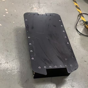 Pièces de scooter électrique 60V 72V, boîte en fer 56*28*13cm, compartiment de batterie pour scooter électrique, compatible avec batterie lithium 30-100 Ah - Product Image 1