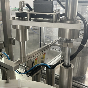 Máquina Automática de Llenado y Tapado de Dosis Pequeñas de Plástico para Bebidas, Mesoterapia, Gel, Aceite, Pegamento, Jeringas Prellenadas de Alta Precisión - Product Image 2