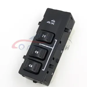 Car Window Switches 15136040 Electric Power Window Master Control Switch For GMC Sierra 1500 2500 2500 HD 3500 4WD Transfer Case