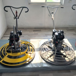 Quelle Fabrik Direkt vertrieb Arbeits durchmesser Millimeter 40 Zoll Betons chw immer kelle Benzin betriebene Beton kelle - Product Image 5