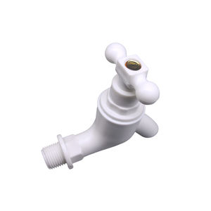 Robinet d'eau froide en plastique OEM 2026 pour évier de cuisine, en PP et ABS, avec poignée en T, vente en gros - Product Image 5