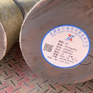 Barre d'<span class=keywords><strong>acier</strong></span> ronde galvanisée à chaud, diamètre 1 pouce, solide, pour charges légères à moyennes - Product Image 5