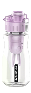 Récipient portatif de jus de lait de qualité alimentaire de bouteille d'eau de pp mignon avec le type de <span class=keywords><strong>presse</strong></span> de filtre de voyage charmant versant pour des enfants - Product Image 4