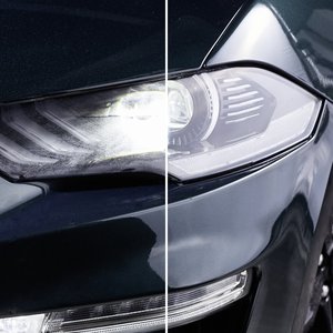 Kit de restauration de phares de qualité supérieure 85 ml, ensemble complet pour les couvercles de phares ternis et jaunis - Product Image 3