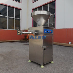 Máquina de Alta Eficiencia para Hacer Chorizo de Sangre, Máquina Automática para Rellenar y Retorcer Salchichas - Product Image 4