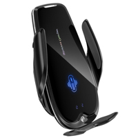 Chargeur voiture chargeur sans fil serrage automatique capteur infrarouge intelligent GPS évent montage support de téléphone portable support de support