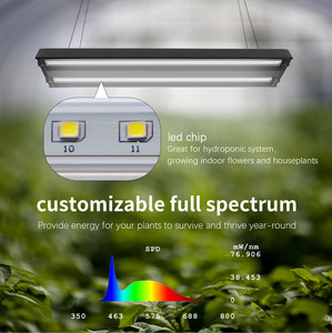 Thiết Bị Thủy Canh 2 Bóng Đèn LED Ống Trồng Cây Và Đèn Chiếu Sáng Nhà Máy Huỳnh Quang Công Suất Cao T5 - Product Image 4