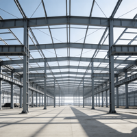 Usine de fabrication de structures en acier modernes pour entrepôts et ateliers - Haute qualité, résistant aux tremblements de terre et livraison rapide