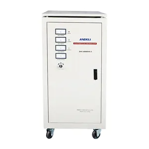 ANDELI三相電圧安定器SVC-60000VA 60KW電気