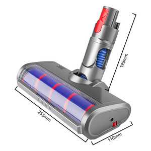 Pièces d'aspirateur compatibles avec les aspirateurs <span class=keywords><strong>Dyson</strong></span> V7 V8 V10 V11, tête de moteur pour tapis et sols durs, <span class=keywords><strong>brosse</strong></span> électrique motorisée pour le nettoyage - Product Image 6