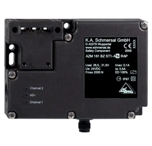 <span class=keywords><strong>AZM</strong></span> 161 B-ST1-AS-RAP-double contact redondant IP67-Interrupteur de porte industriel en acier inoxydable - Product Image 1