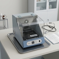 Incubadora de Laboratorio Termostática con Agitación Orbital, Pantalla LCD, Control Digital de Temperatura y 300 RPM