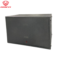 Subwoofer activo de alta potencia 8006 dual de 18 pulgadas
