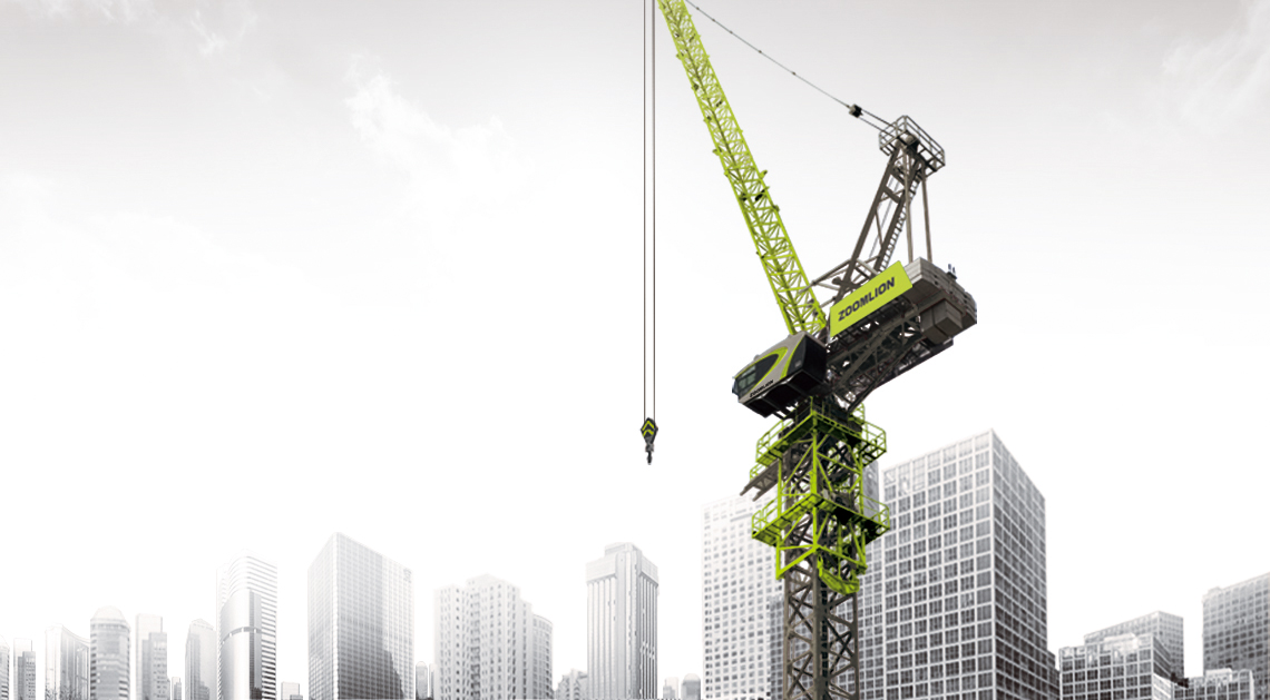 ZOOMLION 1/72 中連重科 Tower Crane タワークレーン箱付 ZOOMLION 1/72 中連重科 Tower Crane タワークレーン箱付