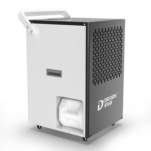 Dorosin-<span class=keywords><strong>deshumidificador</strong></span> comercial portátil, DK-90 de hoja de metal con mango para big are sobre 100-19m2 - Product Image 2