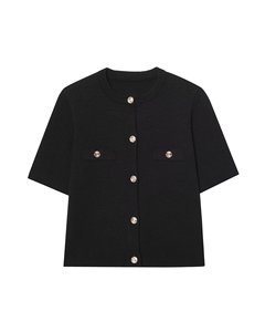 Printemps Nouvelle veste tricotée simple et à la mode pour femmes <span class=keywords><strong>Cardigan</strong></span> Top - Product Image 2