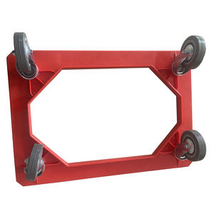 Chariot à main en plastique, chariot de meubles de camion - Product Image 5