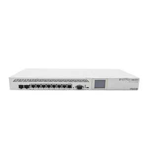 Router Cloud Core MikroTik <span class=keywords><strong>CCR1009</strong></span>-<span class=keywords><strong>7G</strong></span>-<span class=keywords><strong>1C</strong></span>-<span class=keywords><strong>1S</strong></span>+PC - Product Image 1