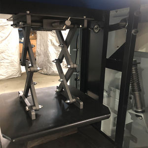 ハイテクミニマニュアル工業用塗料缶クランプシェーキングマシン - Product Image 5