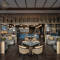 JEILI - Mobilier sur mesure de luxe moderne pour projets commerciaux : Tables et chaises pour hôtels et restaurants