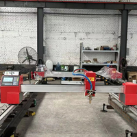 Máquina de Corte por Plasma CNC con Motor Paso a Paso 1530 para Placas Metálicas, Corte Suave de Alta Velocidad sin Pulido, Mesa de Corte CNC para Acero