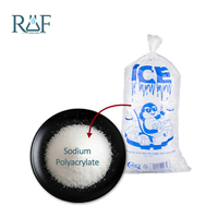 Polyacrylate de sodium SAP Absorbant d'eau pour couches pour bébés Produits d'incontinence pour adultes et serviettes hygiéniques