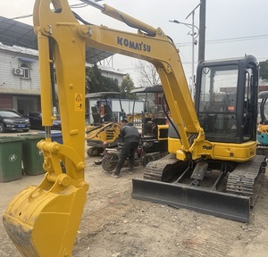 ชั่วโมงการทำงานต่ำ ลดการสึกหรอ รถขุดโคมัตสึ PC35/ PC30/ PC20 ขนาด 3.5 ตัน 3 ตัน 2 ตัน มือสอง สำหรับงานดิน รุ่นยอดนิยม มาตรฐาน EPA - Product Image 1