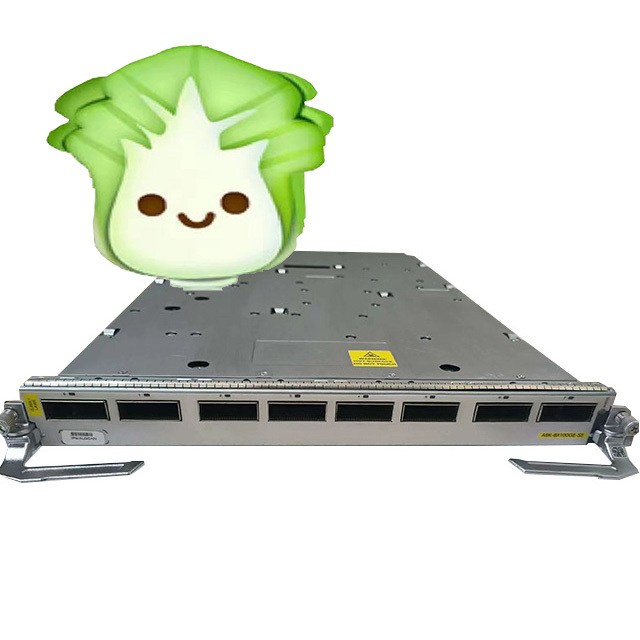 New Original A9K-8X100GE-TR A9K-8X100GE-SE A9K-8X100GE-FC ASR 9000 8-port 100GE Line Card Original Module