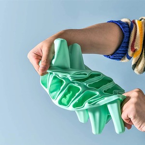 Molde de silicona para helados de 12 cavidades, silicona ecológica no tóxica, fácil de desmoldar, reutilizable, herramienta para postres congelados caseros - Product Image 4