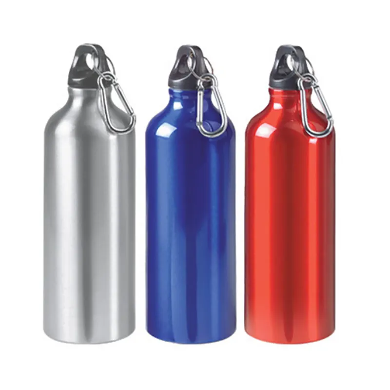 Oem/Odm Aluminium Enkele Muur 500Ml Bpa Gratis Fles Water Voor Sport Bier Isolator