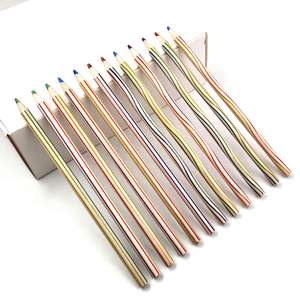 Juego de 7 Lápices de Colores de Madera Preafilados, Set de Dibujo para Niños, Regalo de Navidad - Product Image 4