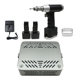 Ortopedik cerrahi alet otoklavlanabilir pet ortopedik kraniotomi matkap kraniyal matkap kraniyal değirmen seti - Product Image 1