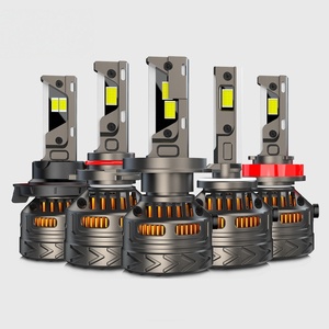 Bombillas LED H25 Súper Brillantes para Faros Delanteros H1 H7 H4 H11, Luces de Conducción Impermeables IP67, Lámpara Automotriz para Autos Universales - Product Image 1