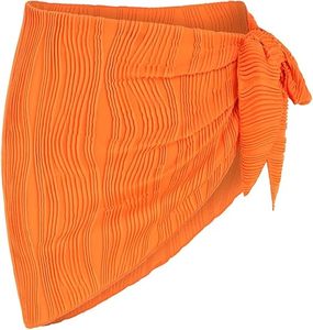 ZAFUL all'ingrosso della fabbrica delle donne di Chiffon Cover up Sarong da spiaggia avvolgi Bikini trasparenti con pizzo decorazione per costumi da bagno - Product Image 1