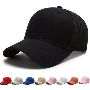 Wholesale Hip Hop Cheap Blank Dad Caps Embroidered Print 5 Panel Mesh Baseball Custom Logo Foam Cap Trucker <b>Hat</b> - Product Image 1