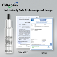 Holykell ATEX Tauchfähiger Füllstandsensor für Biokraftstoff- und Dieseltanküberwachung mit FEP-Kabelschutz