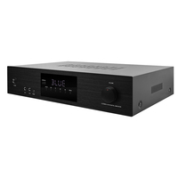 800W 2 Bölgeli 4 Kanallı Güçlü HI-FI Dijital Ses Amplifikatörü A/B Tasarımlı Alüminyum Alaşımlı Ev Tipi HD KTV-600