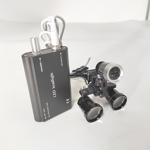 Ống nhòm 2.5x-3.5x zoom nha khoa LOUPES LED ánh sáng phẫu thuật đèn pha Kính lúp phẫu thuật đèn - Product Image 4