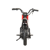 Motocicleta Eléctrica de 24V para Niños, Motor de 350W, Neumático Neumático, Juguete de Auto para Tres Niños