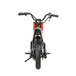 Nuovissima Moto Elettrica 24V per Bambini con Motore da 350W, Trazione Brushless, Pneumatici e Tre Posti - Giocattolo Cavalcabile per Bambini - Product Image 2