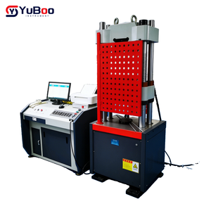 Máquina de Ensayo Universal Electrohidráulica Servocontrolada de 300kN, Equipo de Prueba de Tracción, Compresión y Flexión de Materiales Controlado por Computadora - Product Image 1