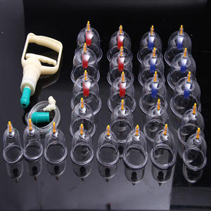 Juegos de terapia de ventosas, juegos de 24 tazas para celulitis, masaje con ventosas, alivio del dolor de espalda, ventosas chinas - Product Image 2