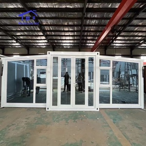 Expandable Container with EPS Panels, Budget-Friendly, <b>for</b> Temporary Housing Projects - Product Image 2